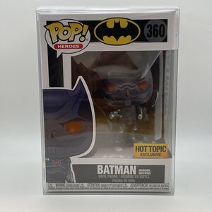 Funko Pop! Vinyl: DC Universe - Batman Murder Machine - Hot Topic (Exclusive)